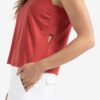 YAYA - Tričko Scarlet sage red - scarlet sage red