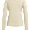 YAYA - Top s polorolákom Yellow sand beige melange - yeallow sand beige melange