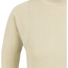 YAYA - Top s polorolákom Yellow sand beige melange - yeallow sand beige melange
