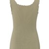 YAYA - Tielko s volánikovými detailami Soft green - soft green
