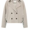 YAYA - Bunda prechodná Pumice Stone Beige Melange - pumice stone beige melange