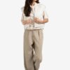 YAYA - Vesta obojstranná Beige - beige