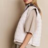 YAYA - Vesta obojstranná Beige - beige