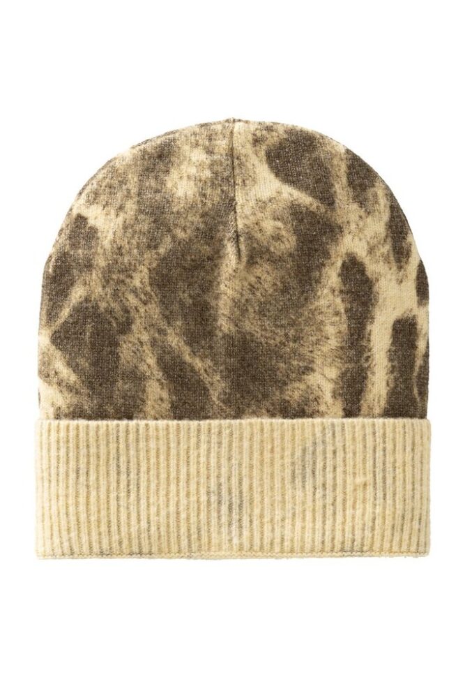 YAYA - Čapica so vzorom Capers brownish green dessin - Capers brownish green dessin