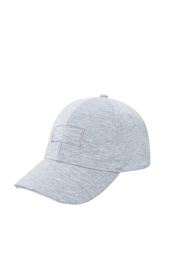 YAYA - Šiltovka Light grey melange - light grey melange