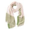 YAYA - Šál Sage green - sage green