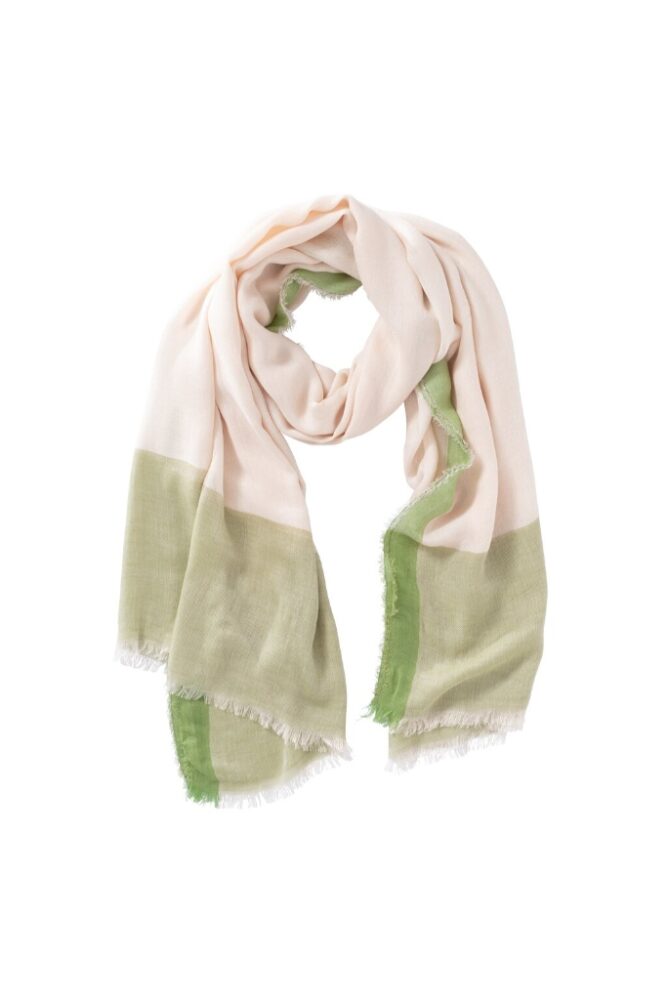 YAYA - Šál Sage green - sage green