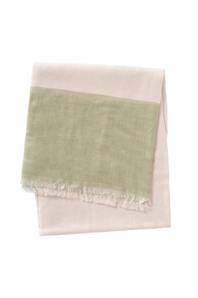 YAYA - Šál Sage green - sage green