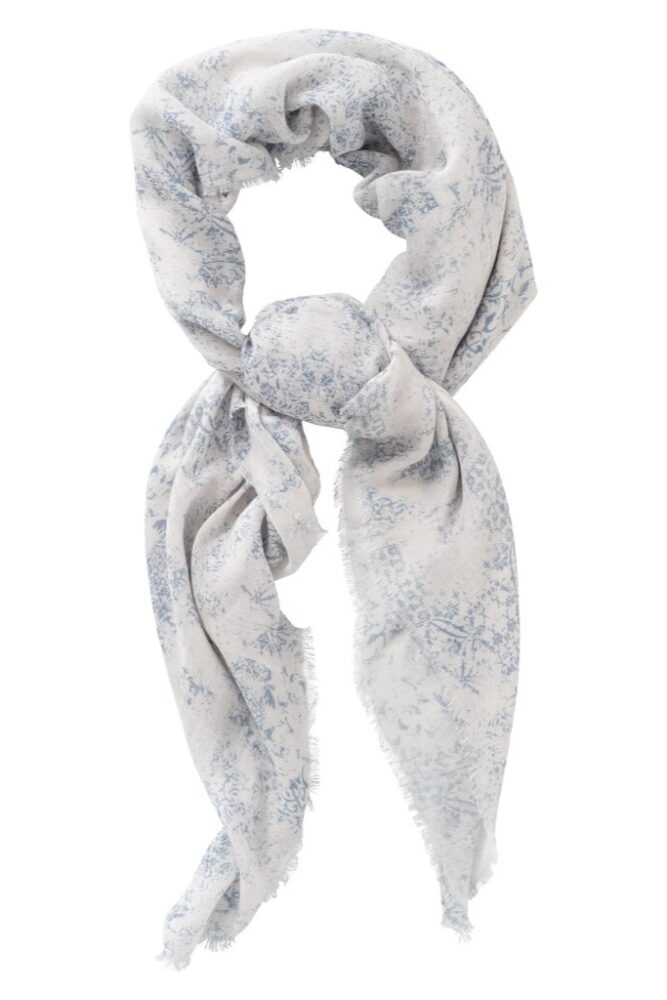 YAYA - Šál Infinity blue - infinity blue