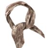 YAYA - Šál Capers brownish green dessin - Capers brownish green dessin