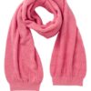 YAYA - Šál Bubblegum pink melange - bubblegum pink melange