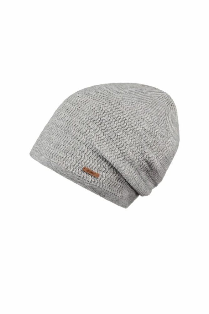 Barts - Čapica Jonni Heather grey - heather grey