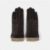 REDESIGNED - Rukavice Sheila - dark brown