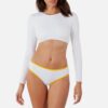 Barts - Top krátky na pláž White - white