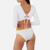 Barts - Top krátky na pláž White - white