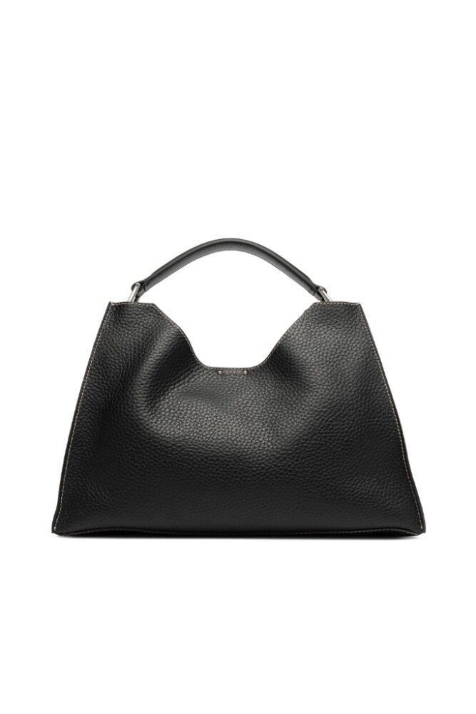 Gianni Chiarini - Kabelka Aurora Nero Castoro 42x30x10 cm - nero castoro