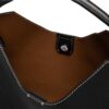 Gianni Chiarini - Kabelka Aurora Nero Castoro 42x30x10 cm - nero castoro