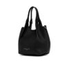 Gianni Chiarini - Kabelka Dua mini 19x20xx8 cm Black - black