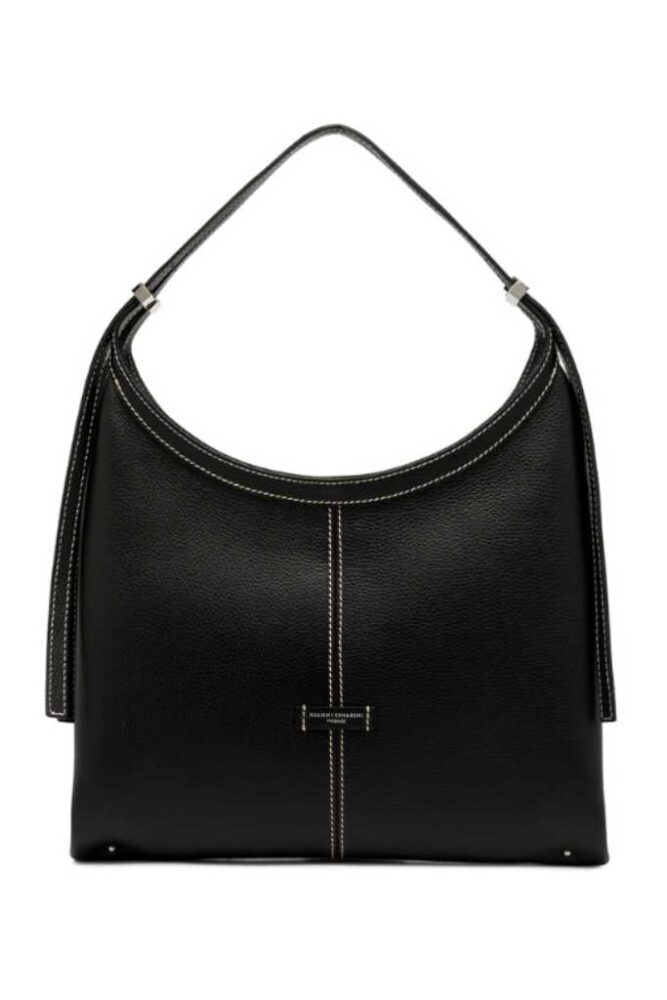 Gianni Chiarini - Kabelka Norma 38x28x8 cm Black - black
