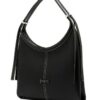 Gianni Chiarini - Kabelka Norma 38x28x8 cm Black - black