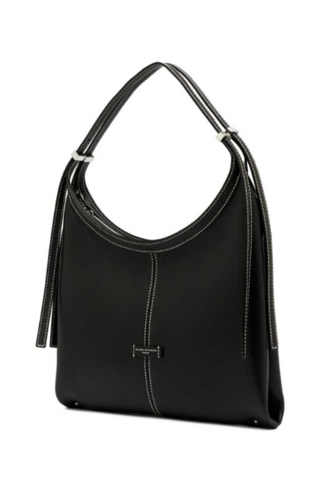 Gianni Chiarini - Kabelka Norma 38x28x8 cm Black - black