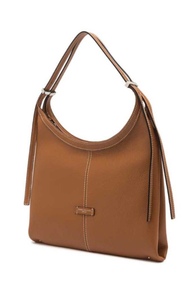 Gianni Chiarini - Kabelka Norma 38x28x8 cm Caramel - caramel