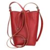 Gianni Chiarini - Kabelka Amelia 13x21xx12 cm Cherry - cherry