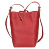 Gianni Chiarini - Kabelka Amelia 13x21xx12 cm Cherry - cherry