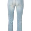 YAYA - Nohavice denim cropped - BLUE DENIM