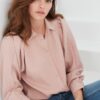 YAYA - Nohavice denim Blue denim - blue denim