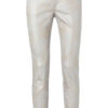 YAYA - Nohavice chino s potlačou - FADED BRONZE DESSIN