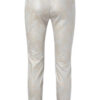 YAYA - Nohavice chino s potlačou - FADED BRONZE DESSIN