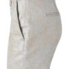 YAYA - Nohavice chino s potlačou - FADED BRONZE DESSIN