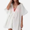 Barts - Kaftan plážový Cream - cream