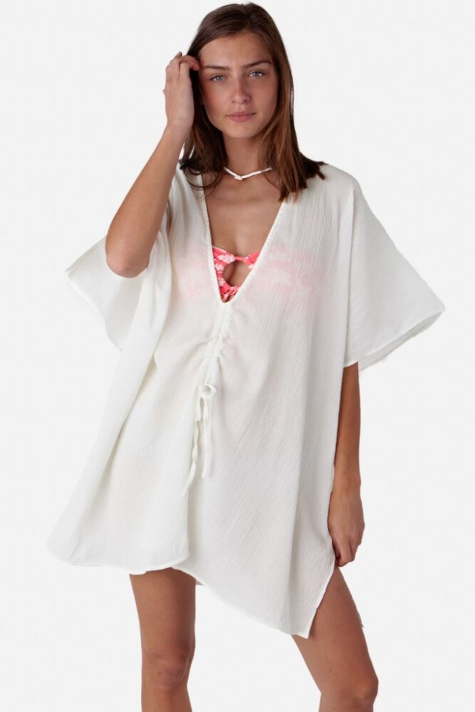 Barts - Kaftan plážový Cream - cream
