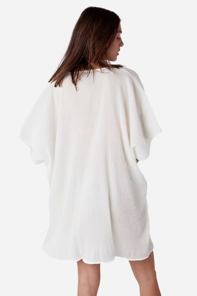 Barts - Kaftan plážový Cream - cream