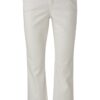 YAYA - Nohavice chino crop - blanc de blanc