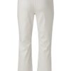 YAYA - Nohavice chino crop - blanc de blanc