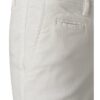 YAYA - Nohavice chino crop - blanc de blanc