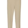 YAYA - Nohavice chino crop Brazilian sand - brazilian sand