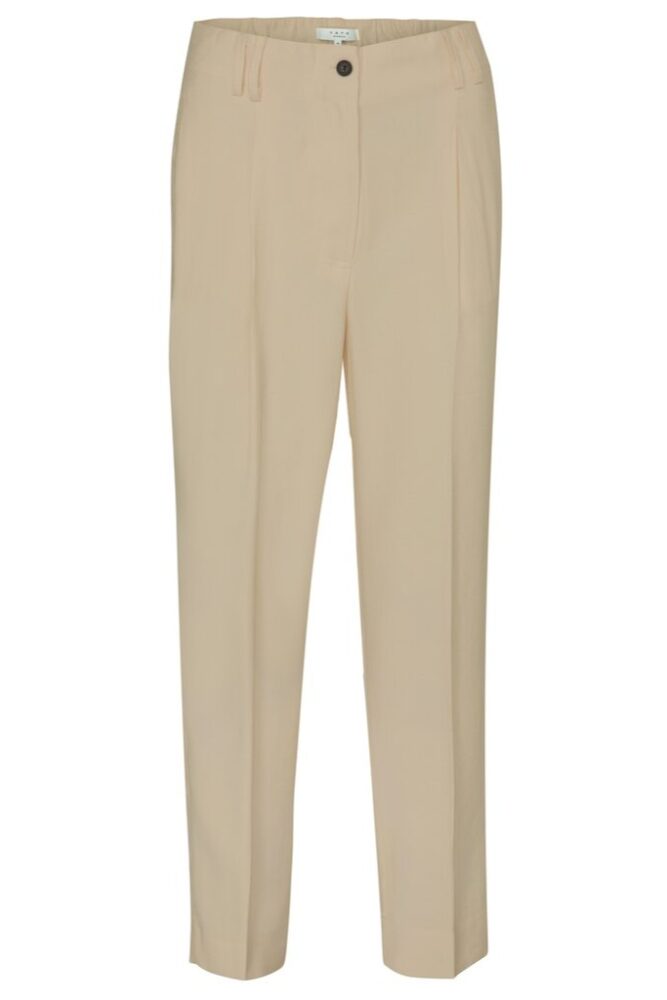 YAYA - Nohavice chino crop Brazilian sand - brazilian sand