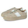 YAYA - Tenisky s pásom Creme Brulee Beige - creme brulee beige