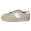 YAYA - Tenisky s pásom Creme Brulee Beige - creme brulee beige