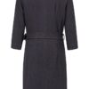 YAYA - Šaty zavinovacie Anthracite - anthracite
