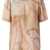 YAYA - Top s krátkym rukávom s potlačou - faded rose dessin