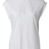 YAYA - Top bez rukávou so stojačikom - off white