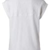 YAYA - Top bez rukávou so stojačikom - off white
