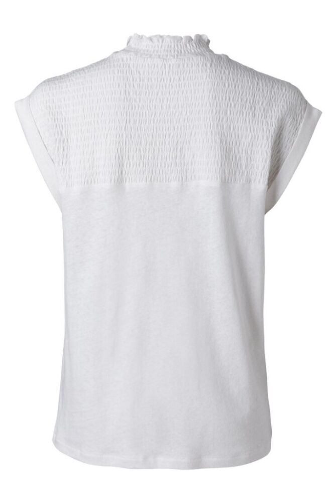 YAYA - Top bez rukávou so stojačikom - off white