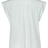 YAYA - Tričko so stojačikom Egret off white - egret off white