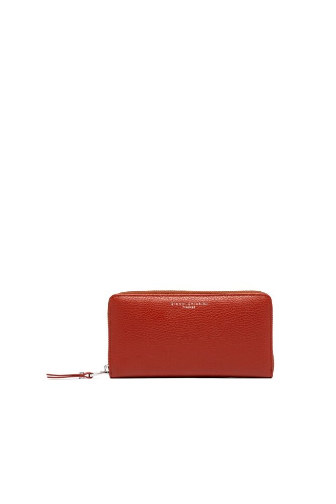 Gianni Chiarini - Peňaženka 19x10x2 cm Brick red - brick red